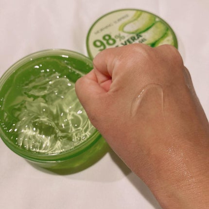 ALOE VERA 98% MOISTURE CICA GEL/MORNING SURPRISE/ボディクリームを使ったクチコミ(6枚目)