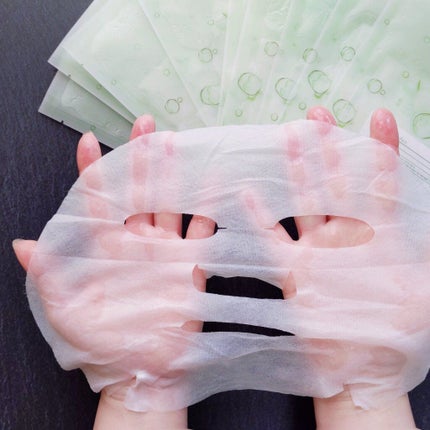 カーミングマスクパック/扁康率/シートマスク・パックを使ったクチコミ(4枚目)