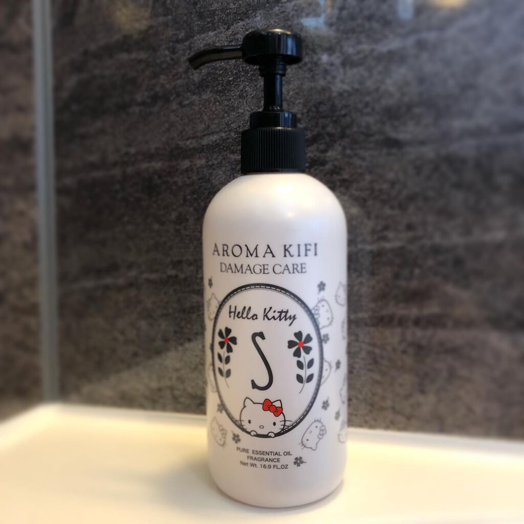 ダメージケアシャンプー／トリートメント/AROMA KIFI/シャンプー・コンディショナーを使ったクチコミ（3枚目）