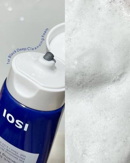 ACNI Dr. 1st Black Deep Clensing Foam/ISOI/洗顔フォームを使ったクチコミ(4枚目)
