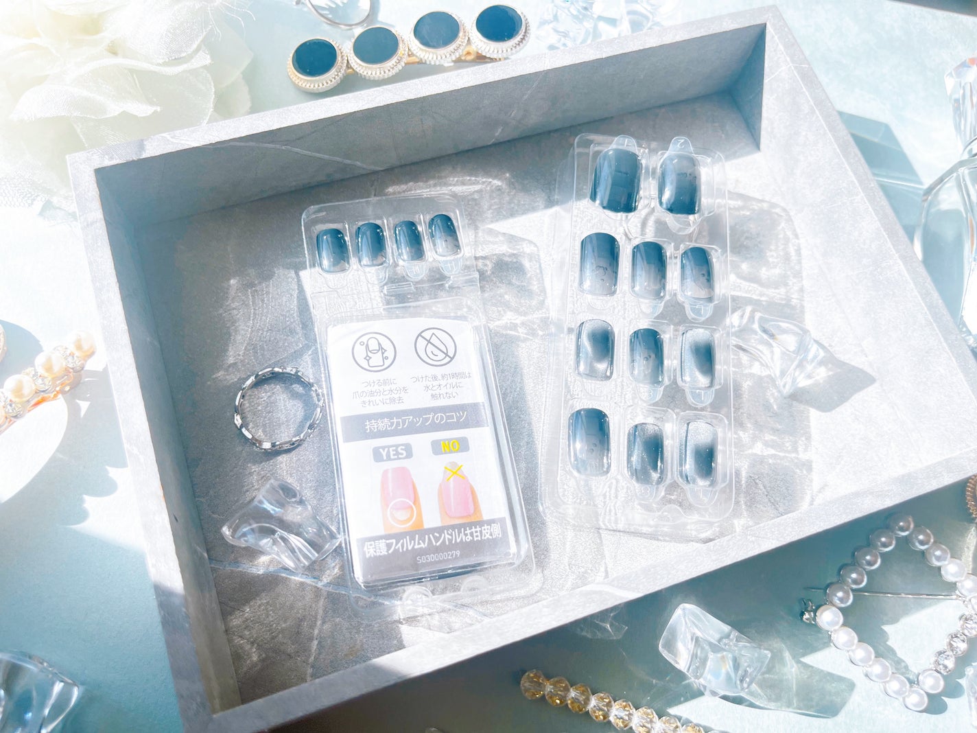 DASINGDIVA  MAGICPRESS  TIMELESS EDITION/DASHINGDIVA MAGICPRESS/ネイルチップ・パーツを使ったクチコミ(2枚目)