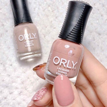 ネイルラッカー mini/ORLY/マニキュアを使ったクチコミ（3枚目）