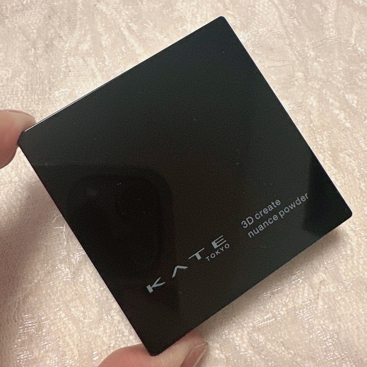 3Dクリエイトニュアンスパウダー/KATE/ハイライトを使ったクチコミ(6枚目)