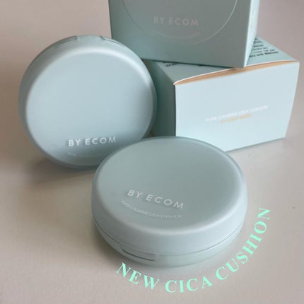 ピュアカーミングシカ クッションファンデーション/BY ECOM/クッションファンデーションを使ったクチコミ(1枚目)