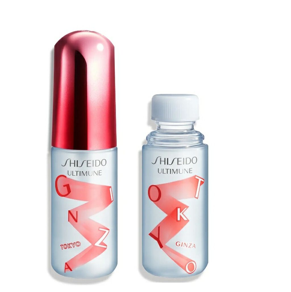 アルティミューン™ ディフェンス リフレッシュミスト/SHISEIDO/美容液を使ったクチコミ（1枚目）