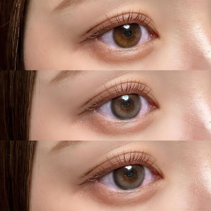 デームードブラウンマンスリー (DAYMOOD BROWN monthly)/OLOLA/1ヶ月(1MONTH)カラコンを使ったクチコミ(7枚目)