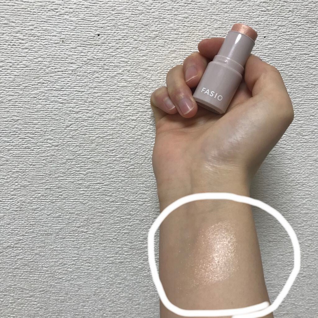 マルチフェイス スティック/FASIO/ジェル・クリームチークを使ったクチコミ(1枚目)