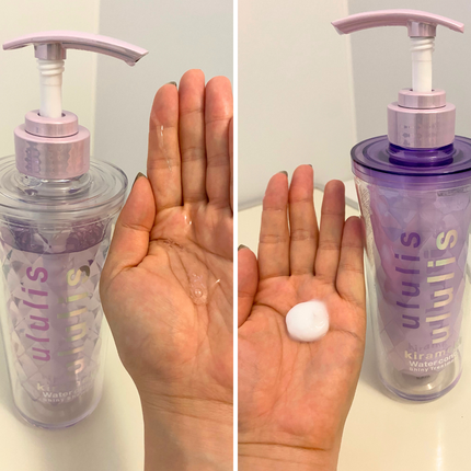 キラメキ ウォーターコンク シャイニー シャンプー/ヘアトリートメント/ululis/市販シャンプーを使ったクチコミ(3枚目)