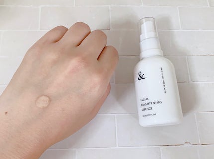 薬用ブライトニングエッセンス/&est/美容液を使ったクチコミ(4枚目)