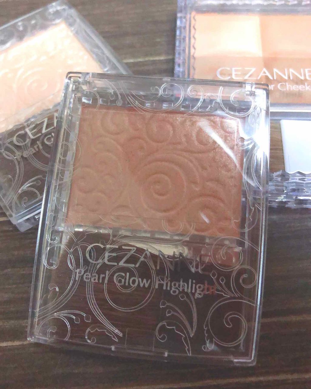 ミックスカラーチーク/CEZANNE/パウダーチークを使ったクチコミ（1枚目）