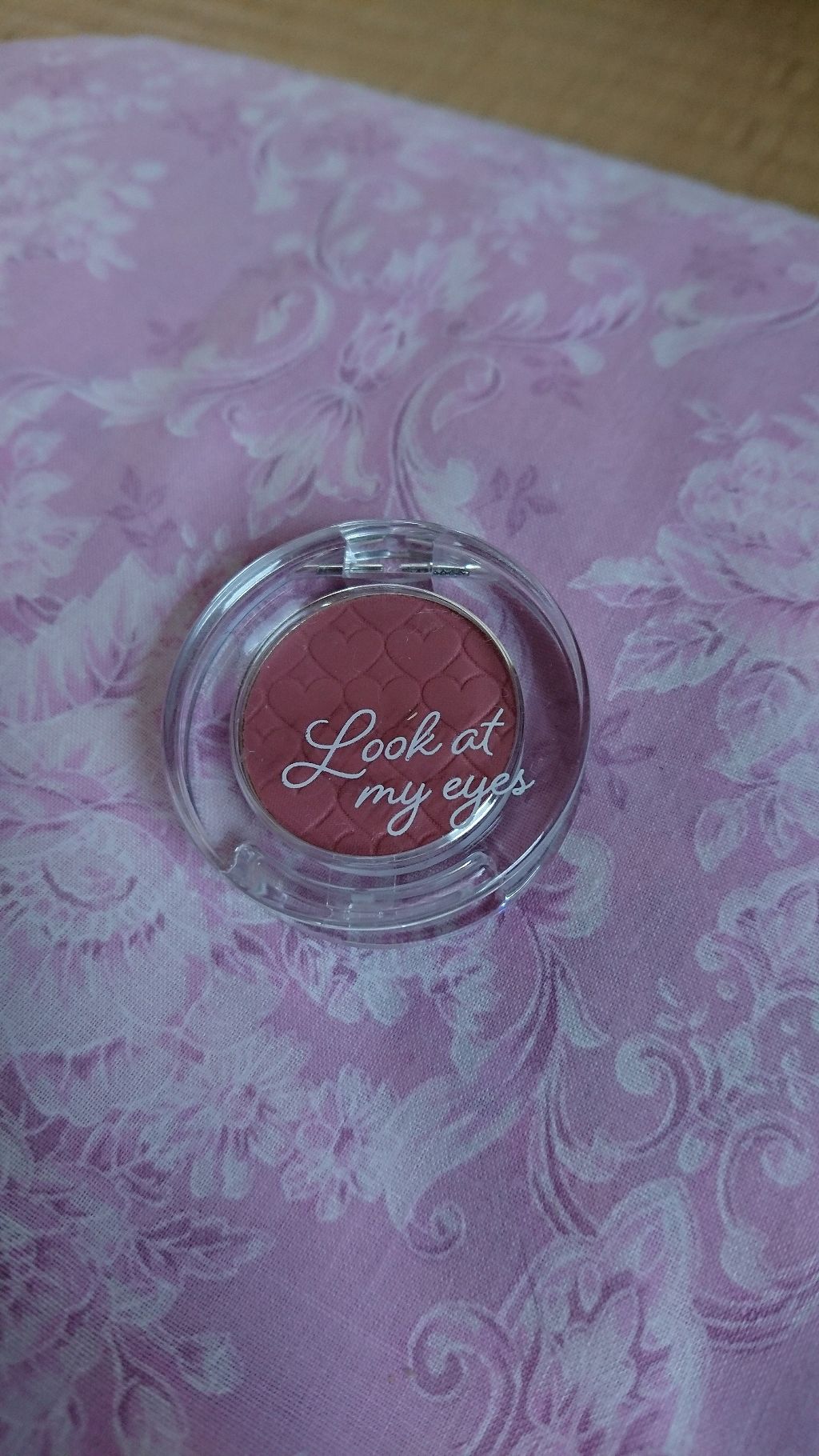 ルックアット マイアイズ/ETUDE/単色アイシャドウを使ったクチコミ（1枚目）