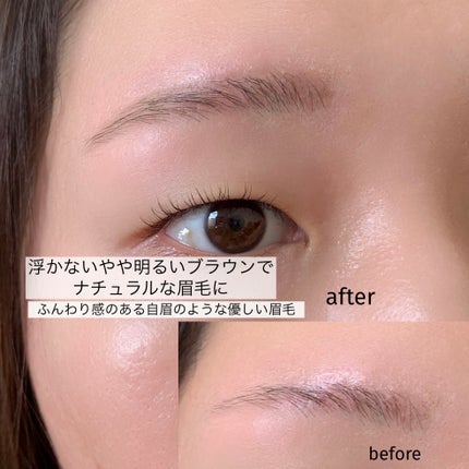 ファッションブロウ パウダーインペンシル N/MAYBELLINE NEW YORK/アイブロウペンシルを使ったクチコミ(6枚目)