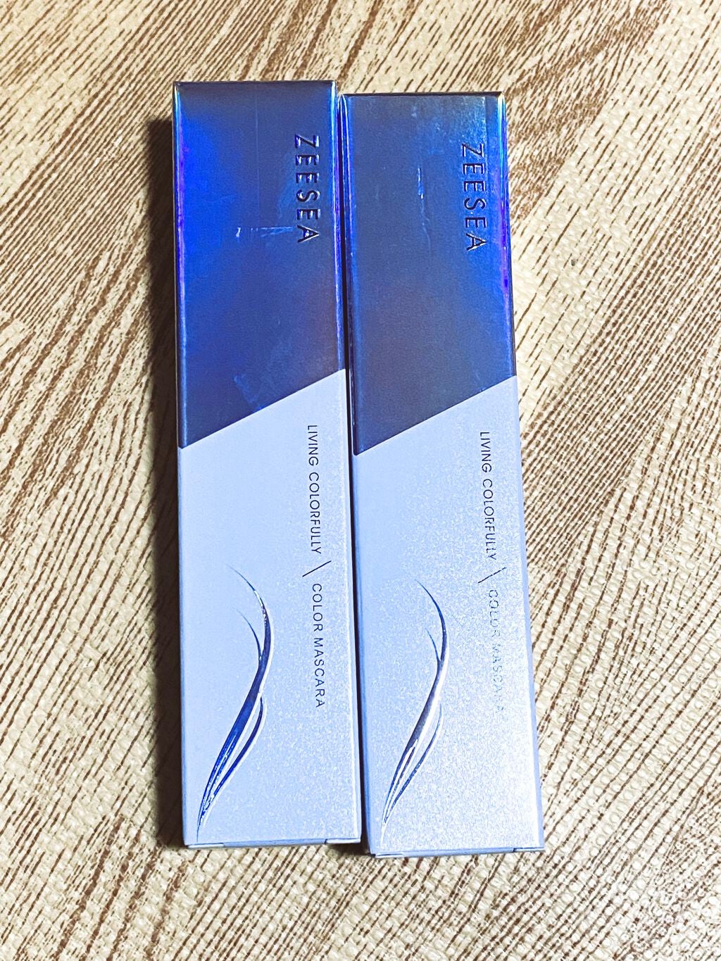 ダイヤモンドシリーズ カラーマスカラ/ZEESEA/マスカラを使ったクチコミ(1枚目)