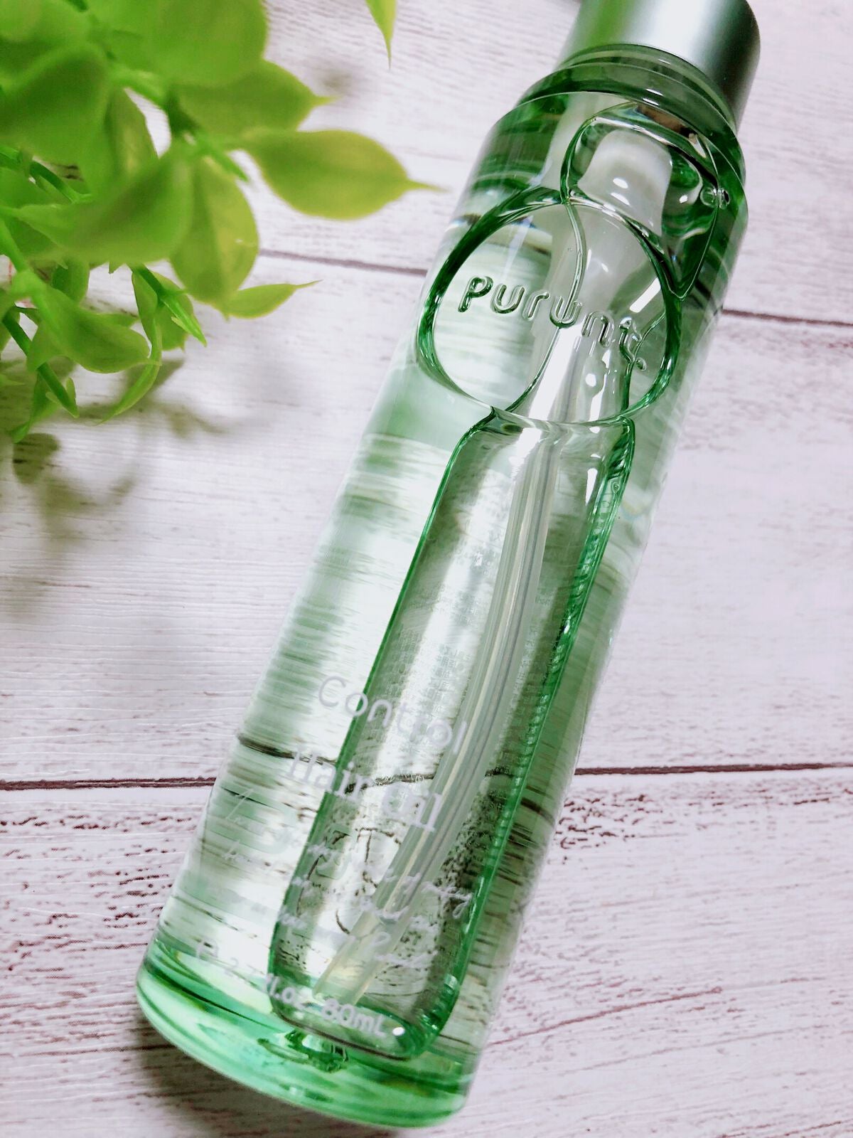 プルント コントロール美容液ヘアオイル/Purunt./ヘアオイルを使ったクチコミ(2枚目)