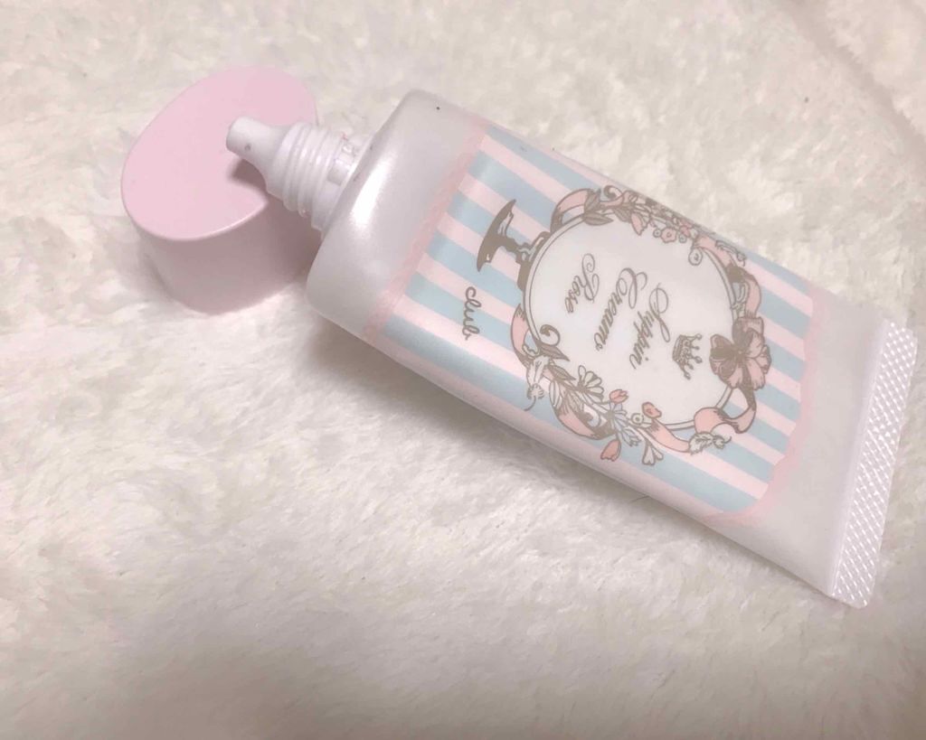 すっぴんクリーム マシュマロマット(パステルローズの香り)/クラブ/化粧下地を使ったクチコミ（2枚目）