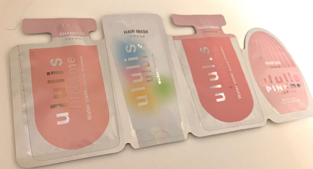 ピンクミー ウォーターコンク コントロール シャンプー/ヘアトリートメント/ululis/市販シャンプーを使ったクチコミ（2枚目）