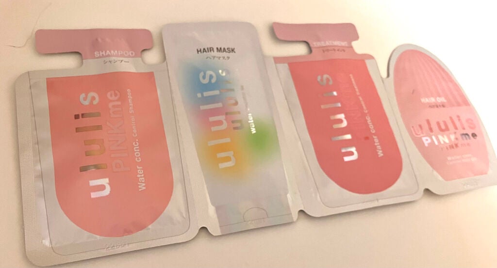 ピンクミー ウォーターコンク コントロール シャンプー/ヘアトリートメント/ululis/市販シャンプーを使ったクチコミ(2枚目)