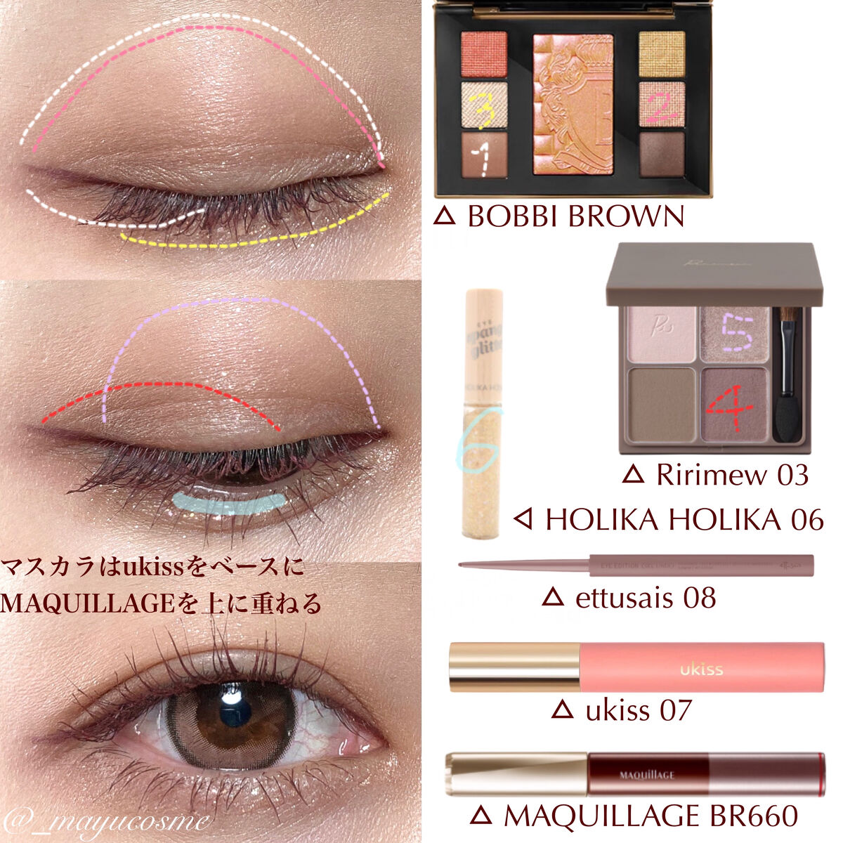 エテュセ ラスティング ジェルライナー/ettusais/ジェルアイライナーを使ったクチコミ（2枚目）