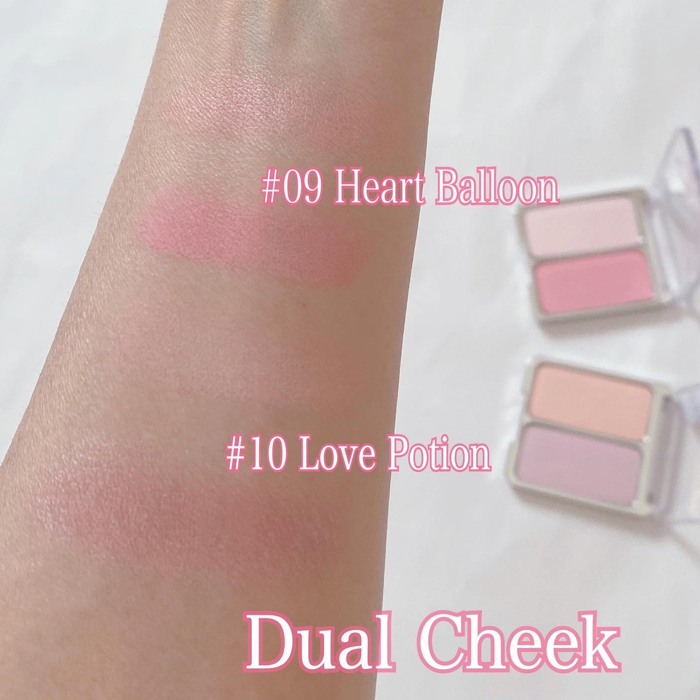 デュアルチーク/2aN/パウダーチークを使ったクチコミ(4枚目)