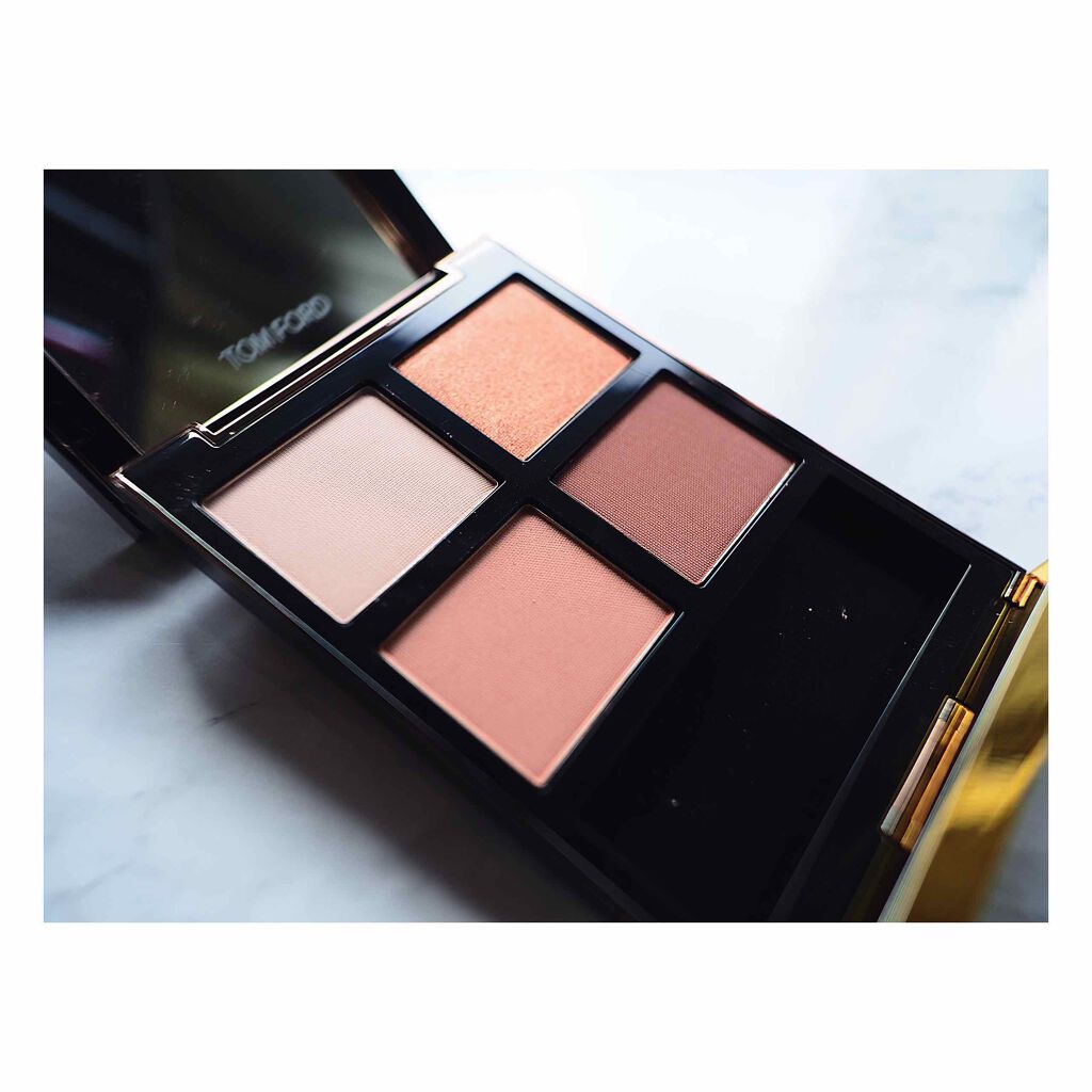 アイ カラー クォード/TOM FORD BEAUTY/アイシャドウパレットを使ったクチコミ(1枚目)