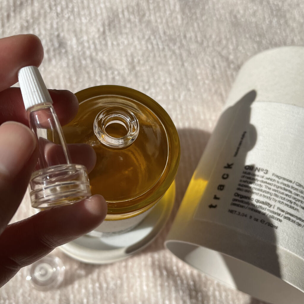 トラック オイル/track/ヘアオイルを使ったクチコミ（3枚目）