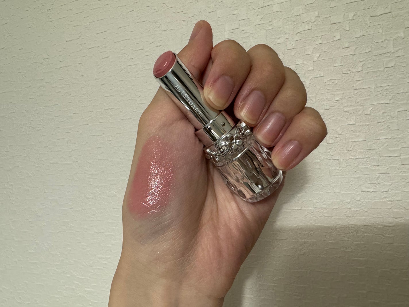 ジルスチュアート リップブロッサム グロウ/JILL STUART/口紅を使ったクチコミ(3枚目)