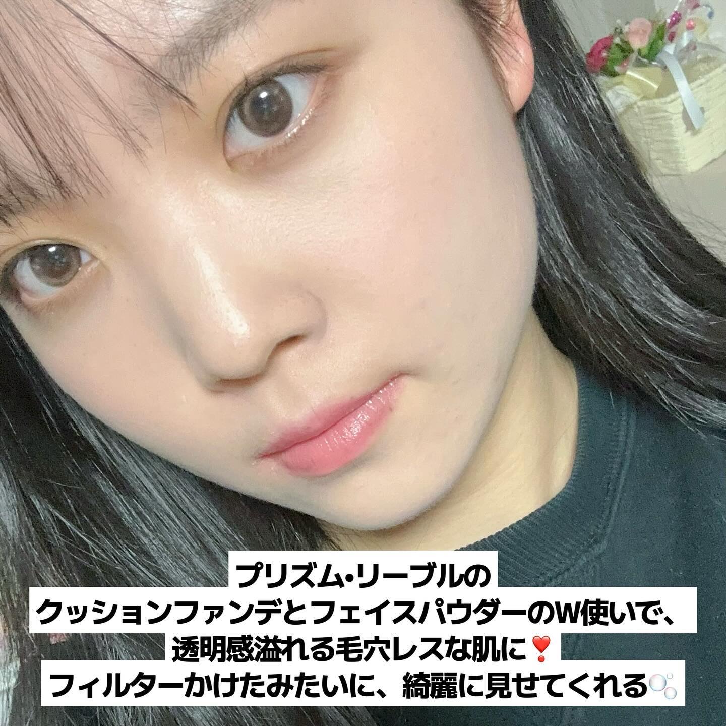 プリズム・リーブル/GIVENCHY/ルースパウダーを使ったクチコミ（2枚目）
