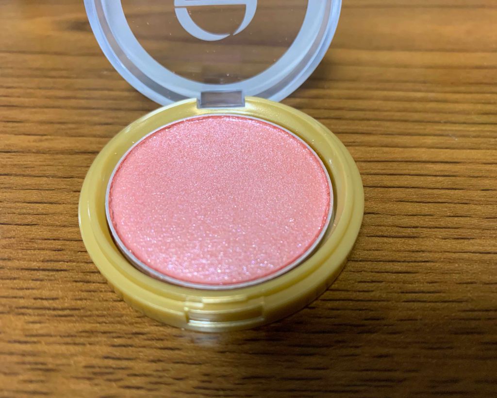 シャイニーシャドウ N/excel/単色アイシャドウを使ったクチコミ（2枚目）