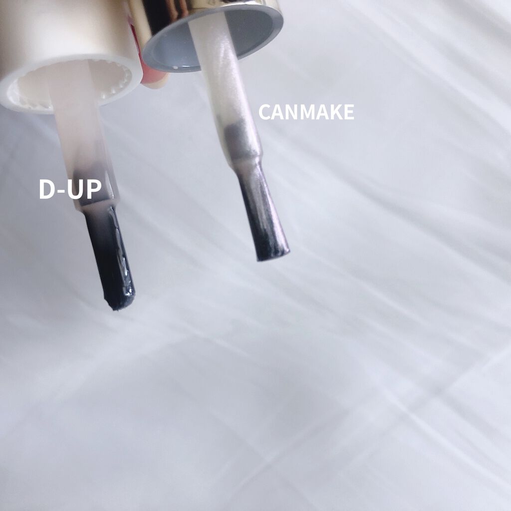 ディーアップファンデーション/D-UP/ネイルベースコートを使ったクチコミ（3枚目）