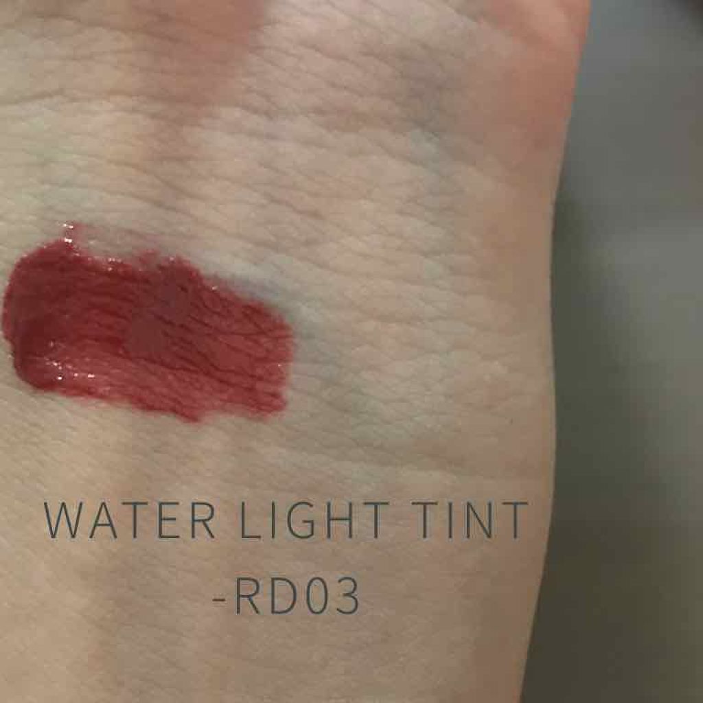 アピュー ウォーターライト ティント/A’pieu/リップティントを使ったクチコミ(2枚目)