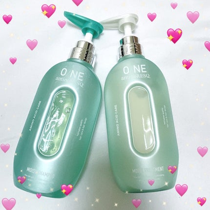 ワン アミノレスキューモイストシャンプー/トリートメント/アミノレスキュー/市販シャンプーを使ったクチコミ(1枚目)