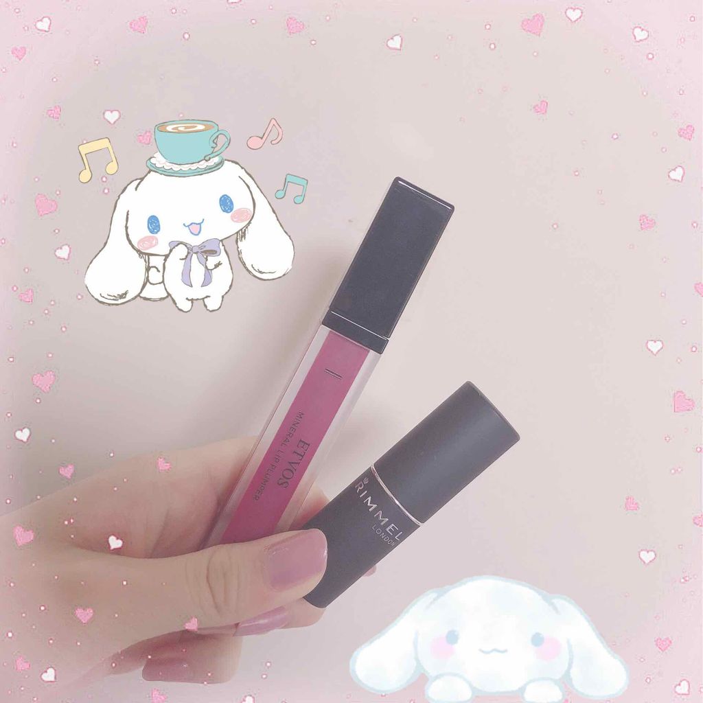 マシュマロルック リップスティック/リンメル ロンドン/口紅を使ったクチコミ（1枚目）