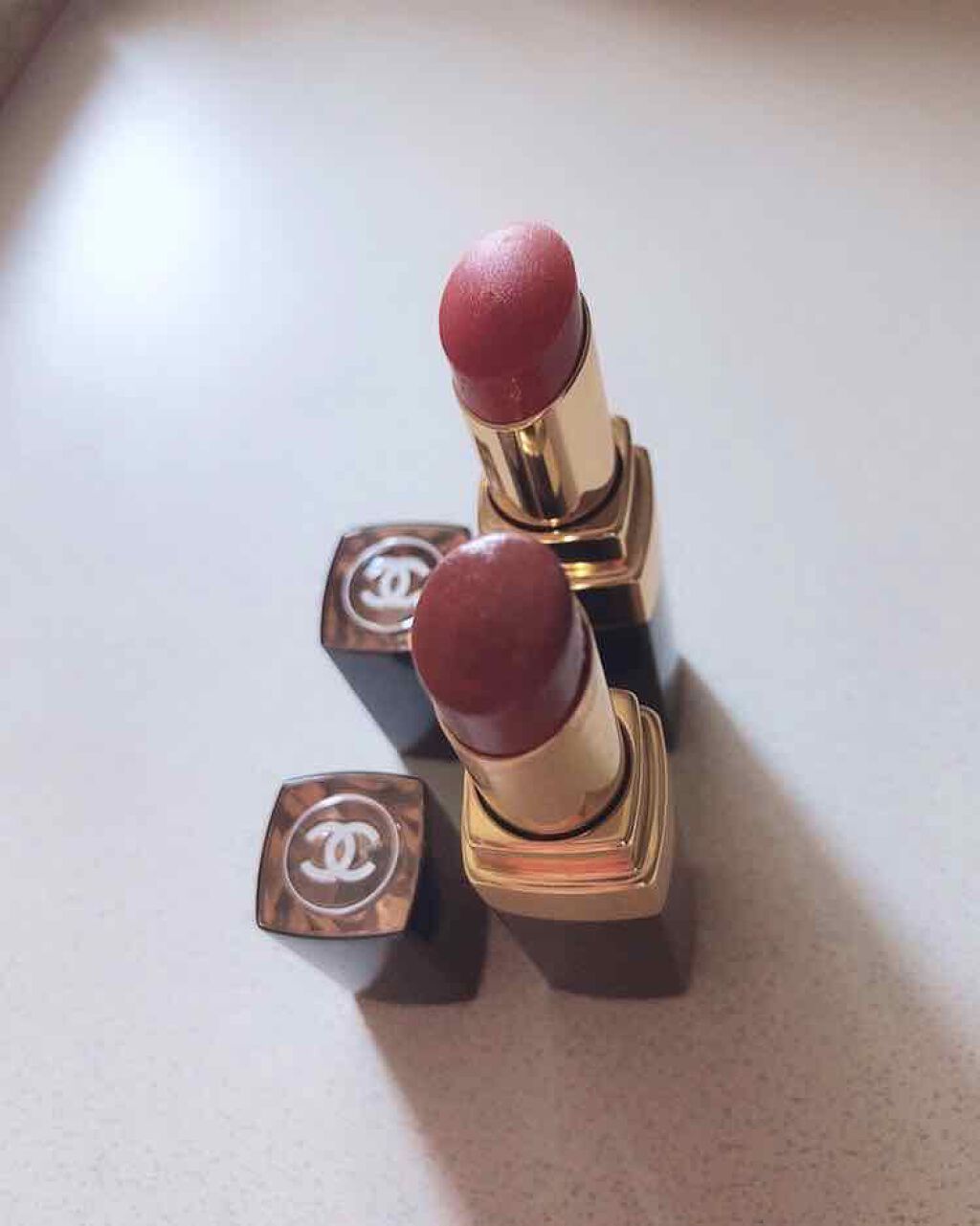 ルージュ ココ フラッシュ/CHANEL/口紅を使ったクチコミ(1枚目)