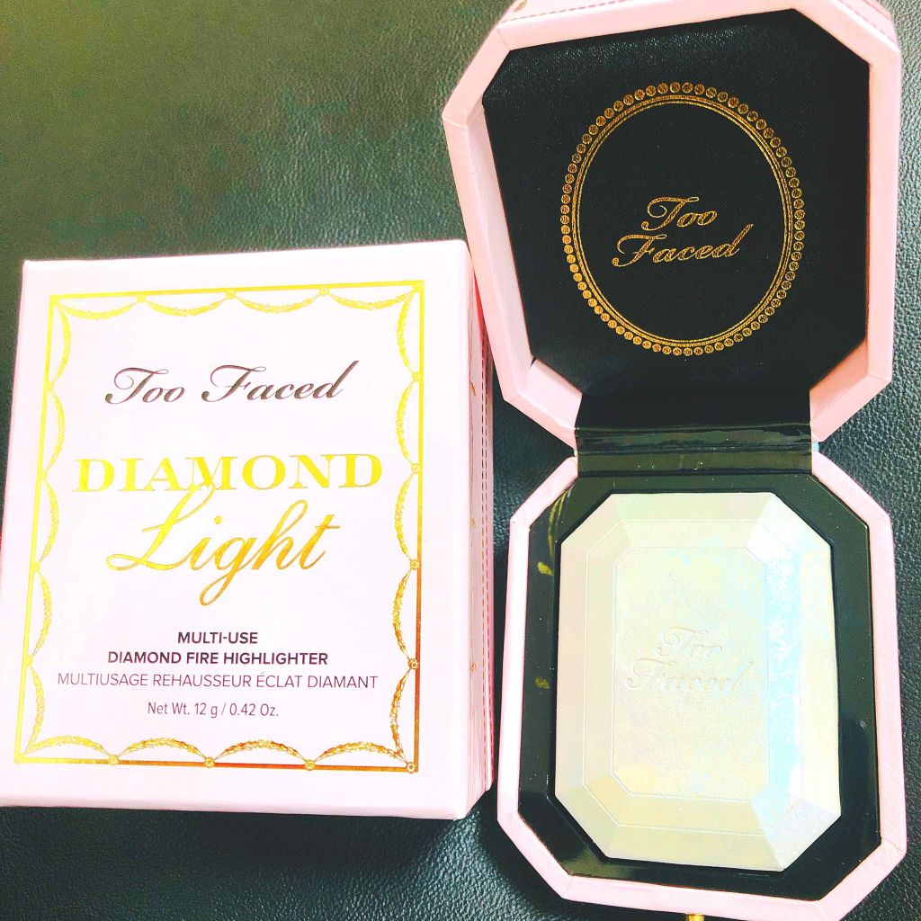 ダイヤモンドライト マルチユース ハイライター/Too Faced/パウダーハイライトを使ったクチコミ(2枚目)