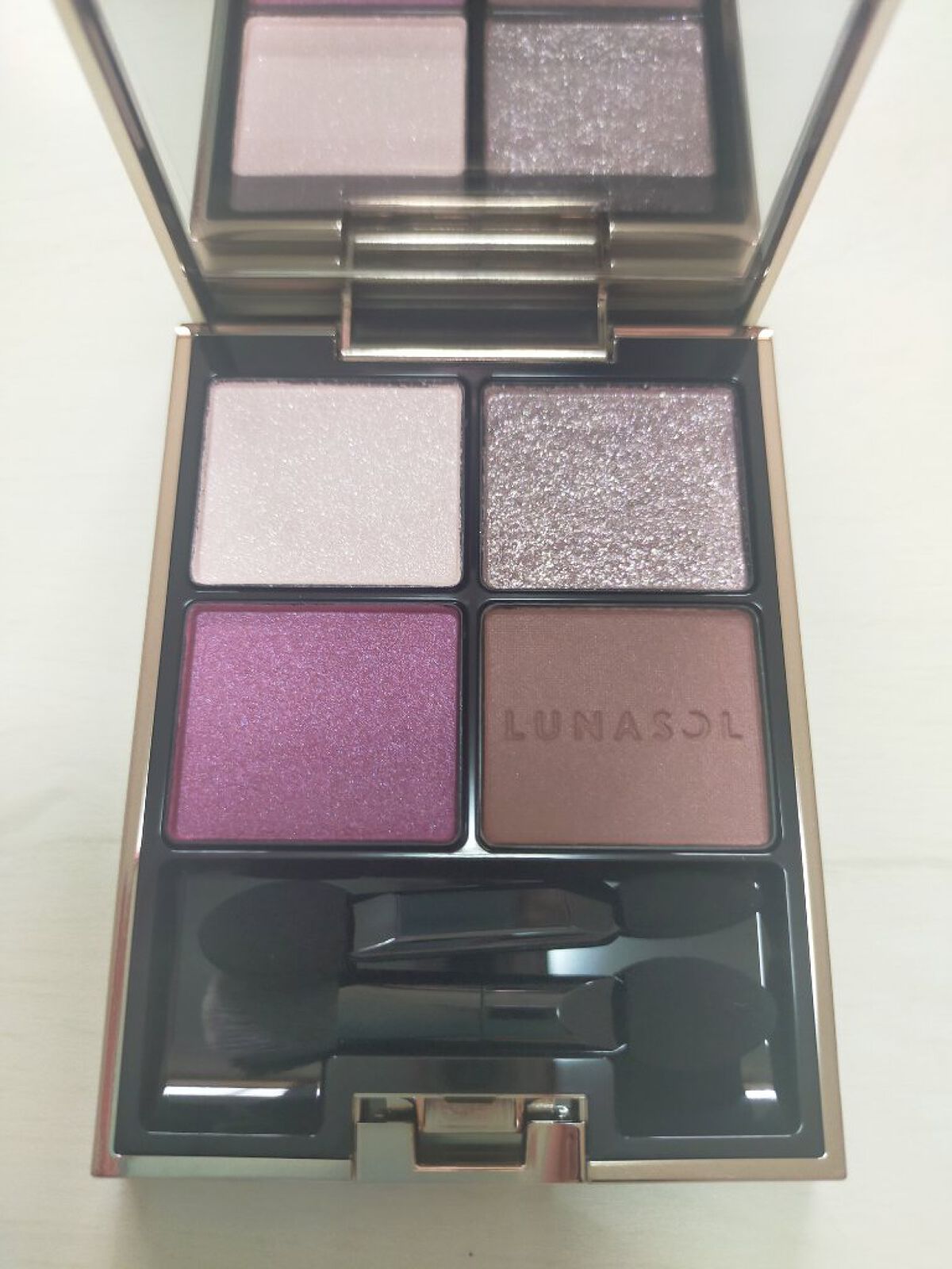 アイカラーレーション/LUNASOL/アイシャドウパレットを使ったクチコミ（1枚目）