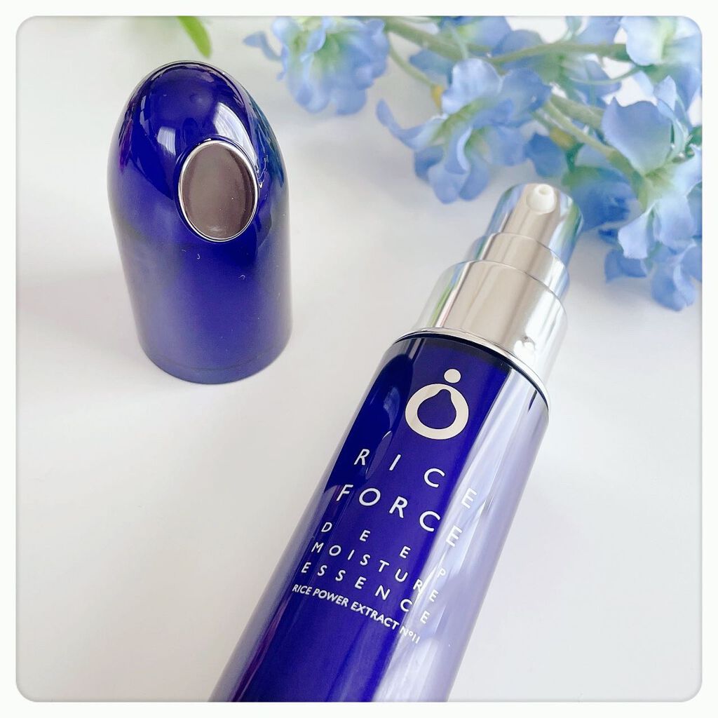 ディープモイスチュアエッセンス/ライスフォース/美容液を使ったクチコミ（3枚目）