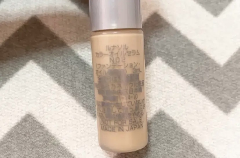 ルナソル カラーオイル セラム/LUNASOL/リキッドファンデーションを使ったクチコミ（2枚目）