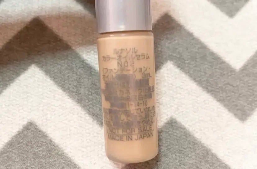 ルナソル カラーオイル セラム/LUNASOL/リキッドファンデーションを使ったクチコミ(2枚目)