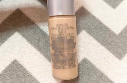 ルナソル カラーオイル セラム/LUNASOL/リキッドファンデーションを使ったクチコミ(2枚目)