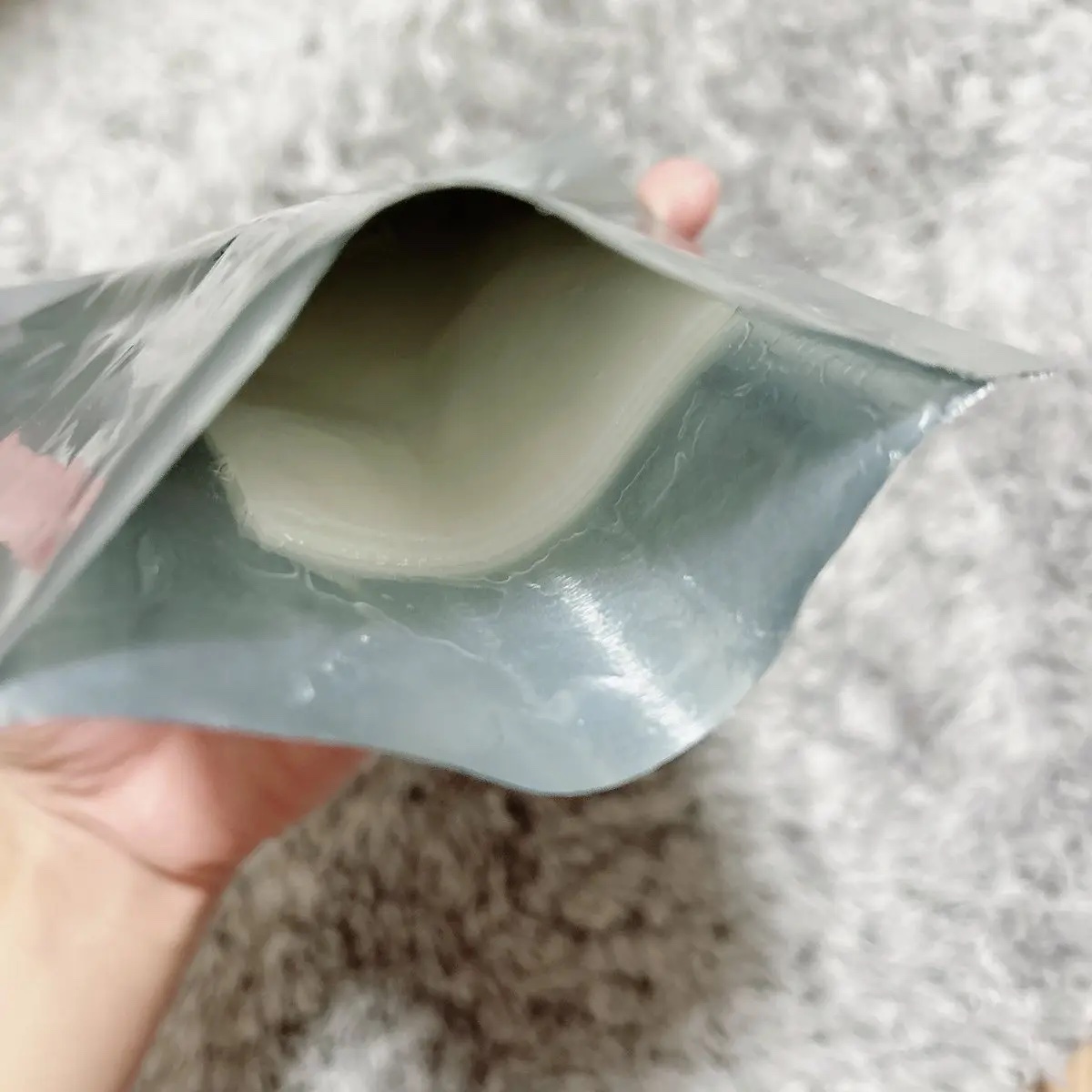 ぷるるんフェイスマスク プレミアム/SHIRORU/シートマスク・パックを使ったクチコミ（3枚目）