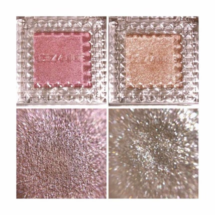 シングルカラーアイシャドウ/CEZANNE/単色アイシャドウを使ったクチコミ(2枚目)