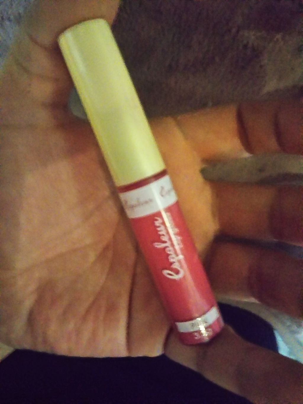 エスポルールリップグロス/エスポルール/リップグロスを使ったクチコミ(1枚目)