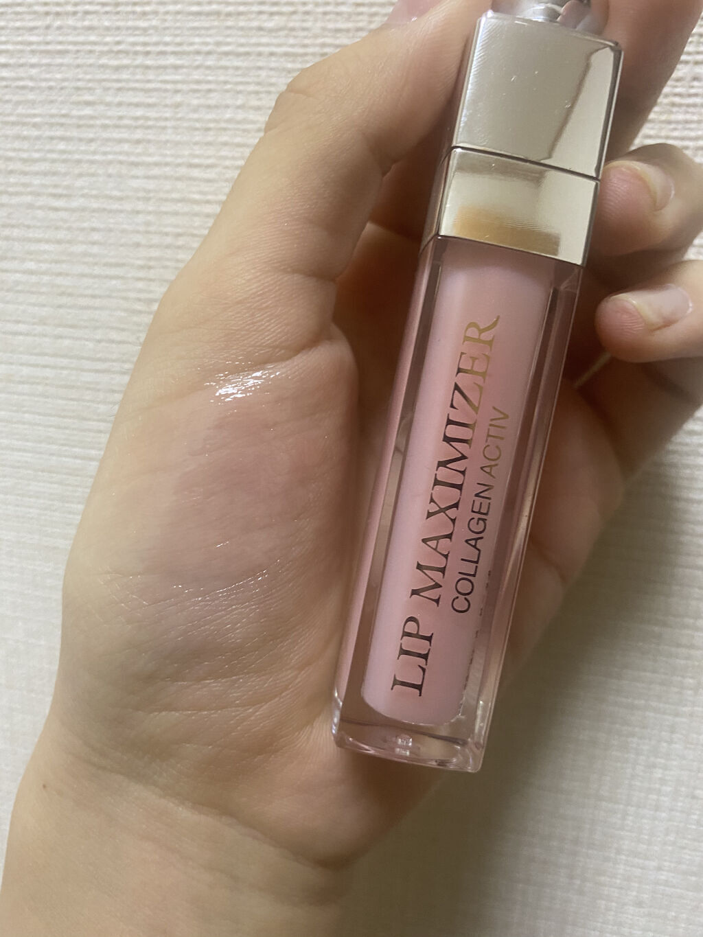 【旧】ディオール アディクト リップ マキシマイザー/Dior/リップグロスを使ったクチコミ（3枚目）