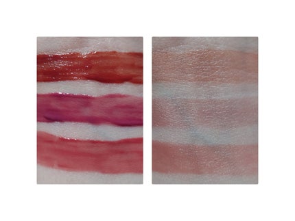 ザグラスタトゥーティント/QUA-T/リップティントを使ったクチコミ(2枚目)