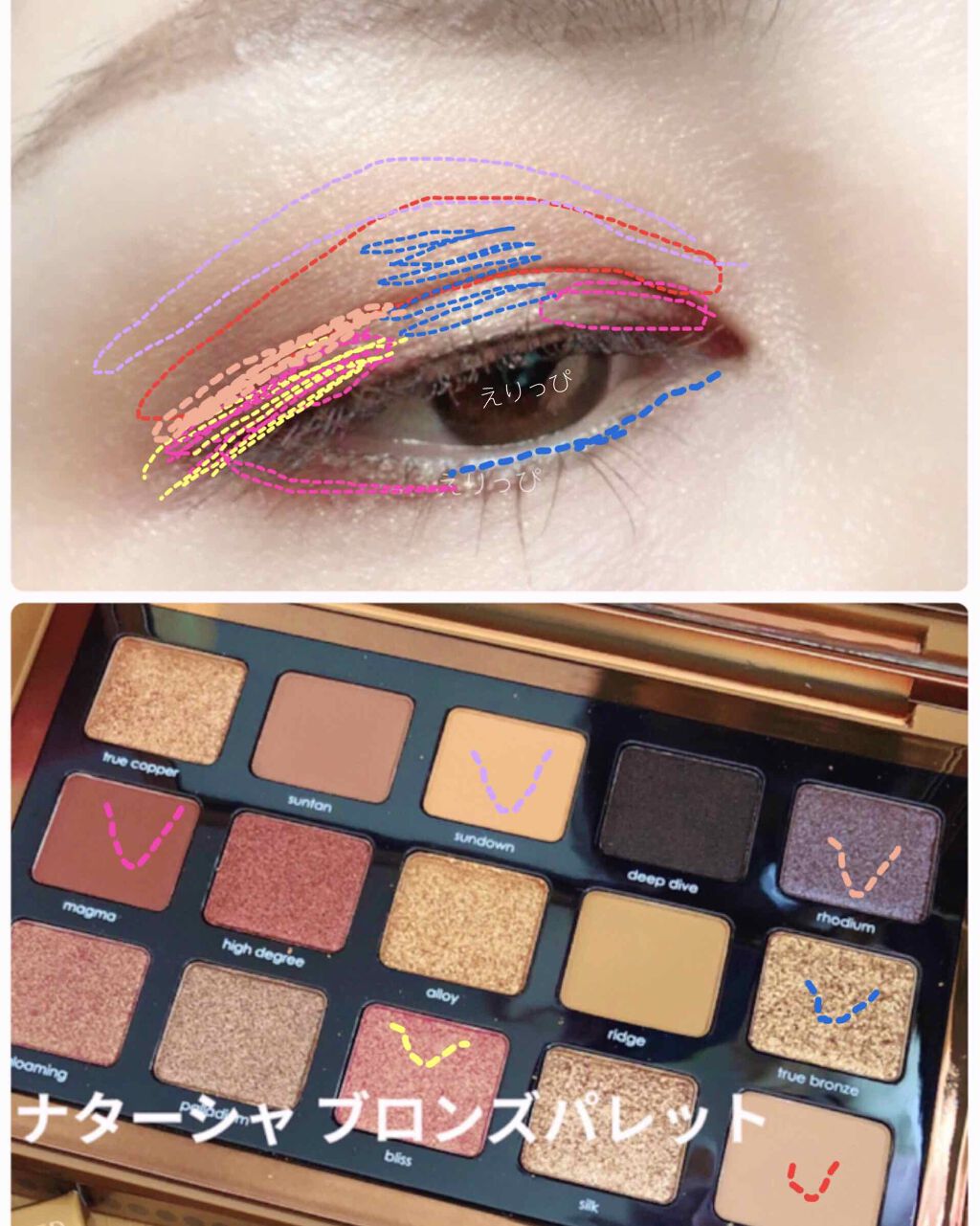 BRONZE PALETTE/Natasha Denona/アイシャドウパレットを使ったクチコミ(1枚目)