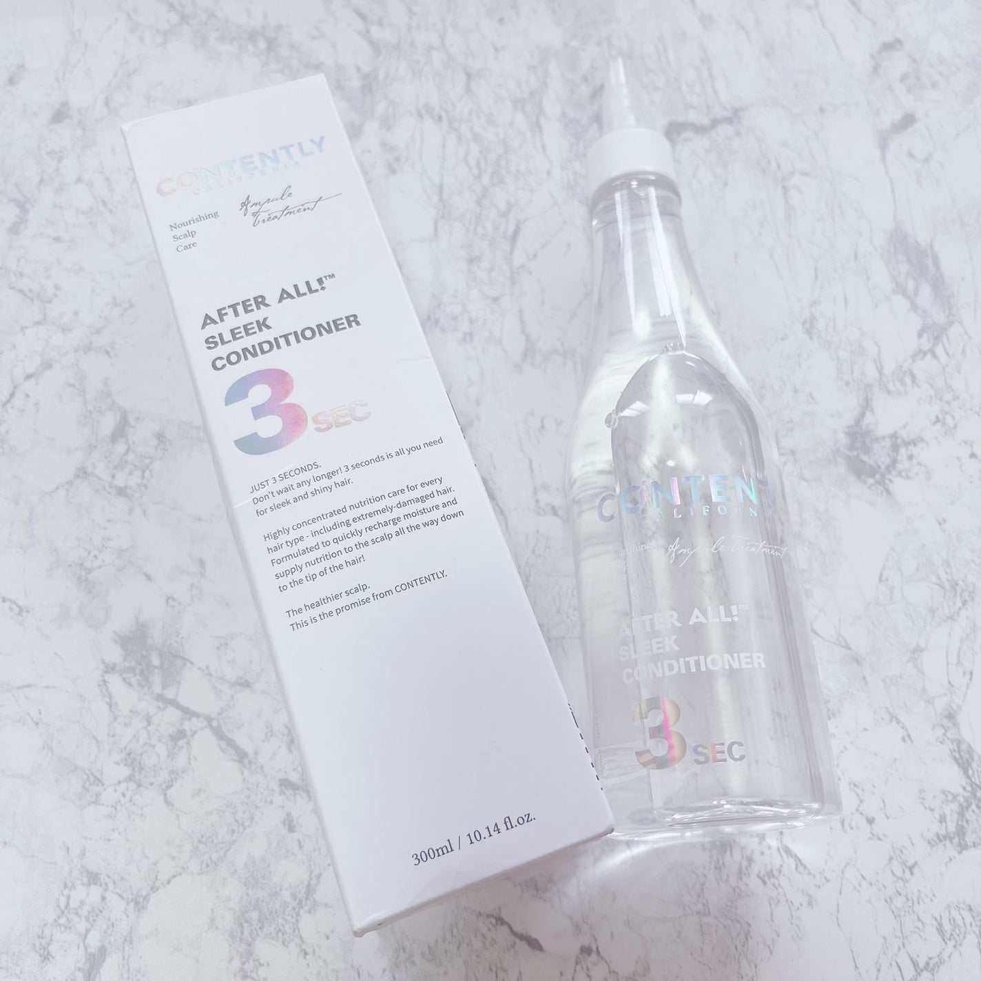 アフターオール!スリークコンディショナー/Contently/コンディショナー単品を使ったクチコミ(2枚目)