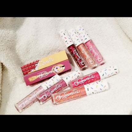 オー,スウィーティー リップカラー/M・A・C/リップグロスを使ったクチコミ(1枚目)