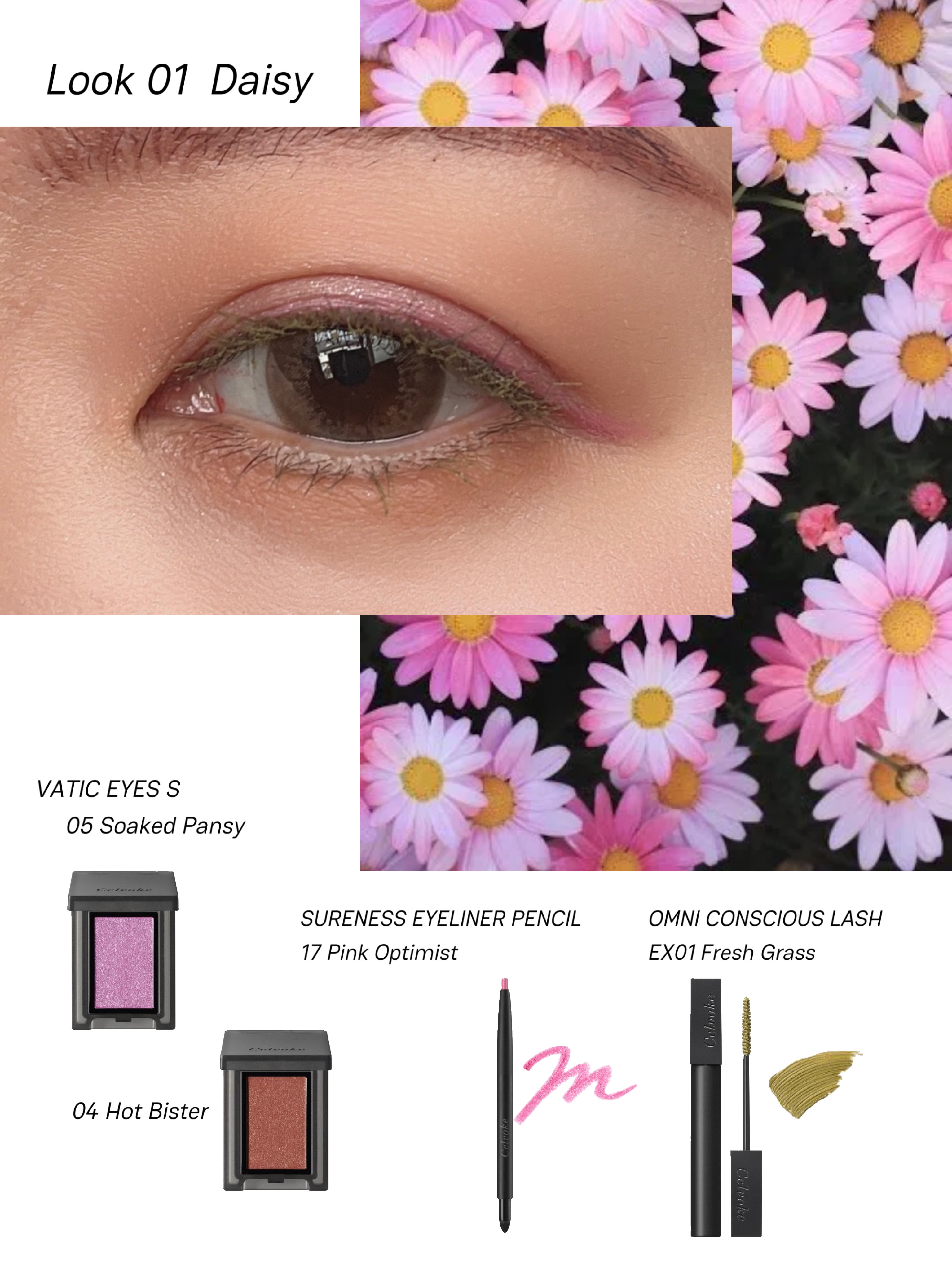 セルヴォーク シュアネス アイライナーペンシル/Celvoke/ペンシルアイライナーを使ったクチコミ（2枚目）