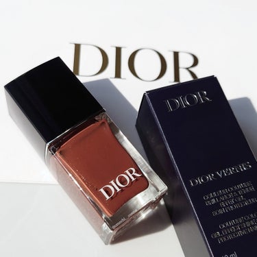 ディオール ヴェルニ 746 ルージュ アトリエ/Dior/マニキュアを使ったクチコミ（1枚目）