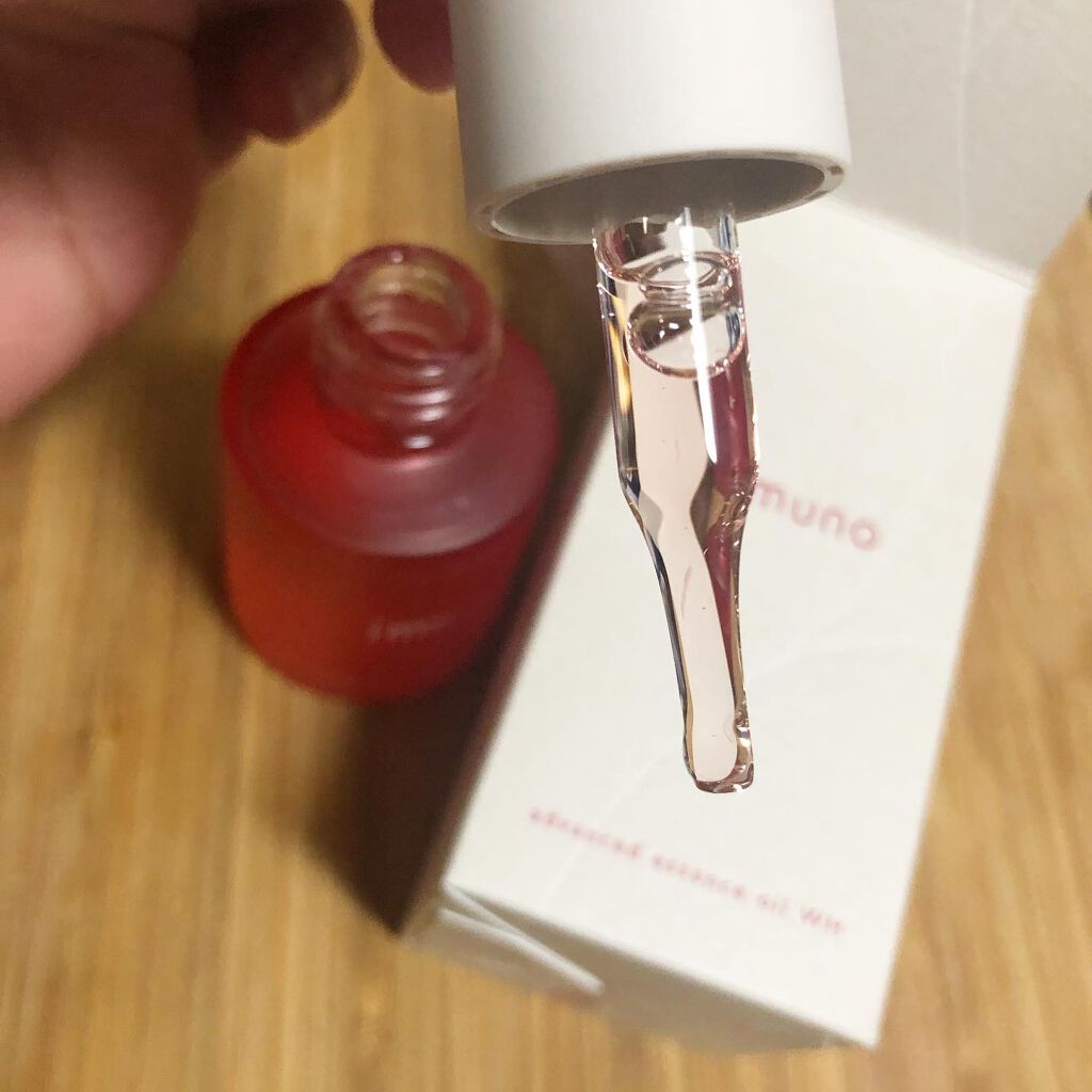 アドバンスド エッセンシャルオイル WH/immuno/フェイスオイルを使ったクチコミ(5枚目)